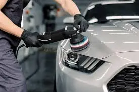 Mobile exterior detailing service